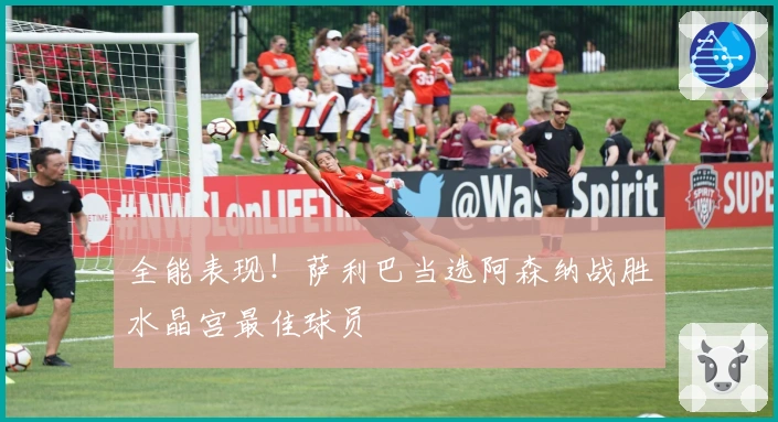 全能表现！萨利巴当选阿森纳战胜水晶宫最佳球员